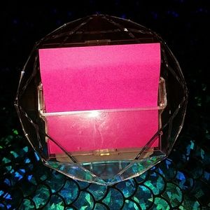 Post-It Note Diamond Shaped Holder